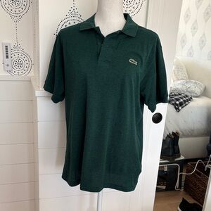 Lacoste Men's Polo in Deep Green